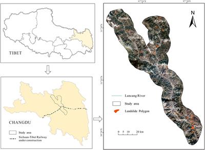 SBAS-InSAR-Based Landslide Susceptibility Mapping Along the North Lancang River, Tibetan Plateau